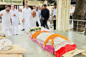 पूर्व मुख्यमंत्री भूपेंद्र हुड्डा की बड़ी बहन बिमला देवी का निधन, गुरुग्राम में होगा अंतिम संस्कार