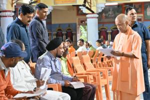 जनता की समस्याओं के समाधान को संकल्पित है सरकार : मुख्यमंत्री