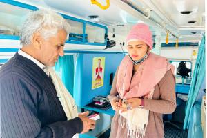 सांसद नवीन जिन्दल की पहल पर कक्हेड़ी और थेहनेवल गांवों में स्वास्थ्य सेवाएं सुलभ : रविंद्र धीमान