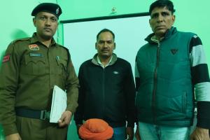 पीओ पकड़ो स्टाफ द्वारा 2 अलग अलग मामलों में 2 भगोड़े आरोपी काबू