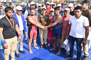 सांसद खेल महोत्सव का भव्य आगाज़