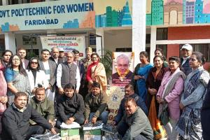 अटल जी की 101वीं जयंती पर मानव सेवा समिति ने आयोजित सेवा सहायता कार्यक्रम