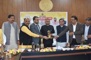 जनता की सुविधा, पारदर्शी व्यवस्था ही सुशासन की पहचान - मंत्री राजेश नागर