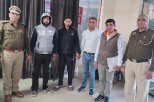 शादी करने से मना किया तो युवती पर चला दी गोली,  दो आरोपी धरे 