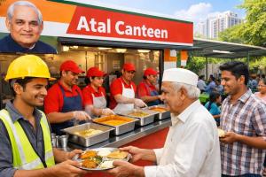 दिल्ली में शुरू हुई अटल कैंटीन योजना: सिर्फ 5 रुपये में मिलेगा पौष्टिक भोजन