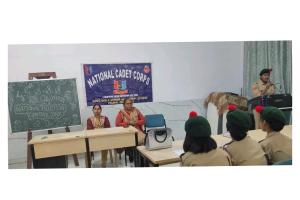 राजकीय कन्या वरिष्ठ माध्यमिक पलवल शहर में मनाया गया राष्ट्रीय प्रदूषण नियंत्रण दिवस 