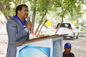 उपायुक्त डा. हरीश कुमार वशिष्ठ ने किया राष्ट्रीय सेवा योजना के राज्य स्तरीय शिविर का शुभारंभ