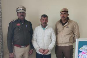 प्लॉट बेचकर 01.83 करोड़ की ठगी करने का दूसरा आरोपी गिरफ्तार