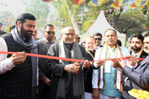 वसुधैव कुटुंबकम’ के शाश्वत भारतीय दर्शन को साकार करता सूरजकुंड शिल्प मेला : सीपी राधाकृष्णन 