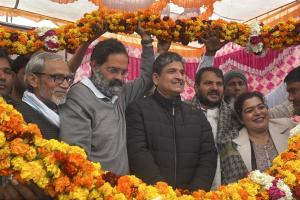 राहुल गांधी के प्रति लोगों में ज़बरदस्त जोश और लगाव : बृजेंद्र सिंह 