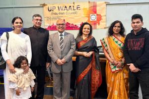 आयरलैंड में धूमधाम से मनाया गया उत्तर प्रदेश दिवस 