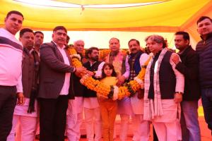 भाजपा किसान मोर्चा गुरुग्राम महानगर ने किया ‘मन की बात’ कार्यक्रम का सफल आयोजन