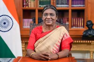 उत्तर प्रदेश स्थापना दिवस पर राष्ट्रपति द्रौपदी मुर्मू ने प्रदेशवासियों को दी शुभकामनाएं