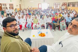 13 मार्च को हांसी रैली में उमड़ेगा जन सैलाब : दिग्विजय चौटाला