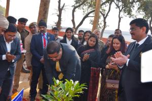 न्यायमूर्ति एन.एस. शेखावत ने पुन्हाना में लघु सचिवालय शिफ्ट किए न्यायालय परिसर का किया शुभारंभ