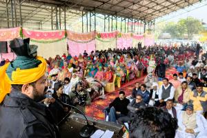 वोट चोरी करने वाले खुद वोट चोरी का मचा रहे शोर : दुष्यंत चौटाला 