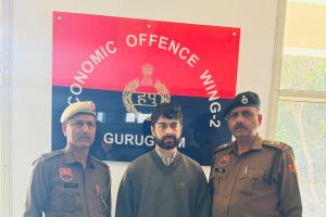 ढाई करोड़ के फ्रॉड में 32nd माइलस्टोन का डायरेक्टर अरेस्ट 