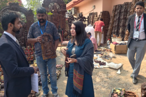 अंतरराष्ट्रीय पहचान को और मजबूत कर रहा सूरजकुंड मेला : पार्थ गुप्ता