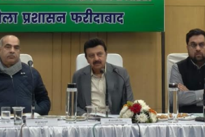 एचएसवीपी की भूमि पर अवैध निर्माण ध्वस्त कर आरोपियों पर होगी एफआईआर