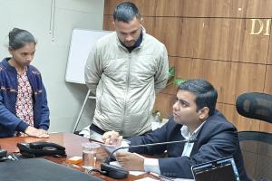 समाधान शिविर आमजन की समस्याओं के त्वरित समाधान का सशक्त माध्यम : हिमांशु चौहान