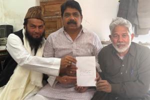 15 फरवरी को उटावड़ में सामाजिक बुराइयों के खिलाफ महापंचायत, सभी बिरादरियों को दिया जा रहा न्योता: विधायक इसराइल 