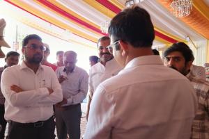 फरीदाबाद में “एक शाम सांवरिया के नाम” धार्मिक आयोजन में सीएम नायब सिंह सैनी का आगमन प्रस्तावित