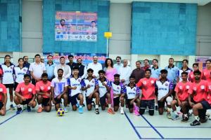 पलवल में 37 वीं राष्ट्रीय कोर्फबॉल प्रतियोगिता का भव्य आगाज, देशभर की टीमों में दिखा उत्साह