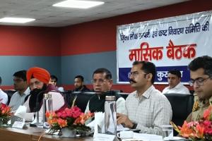 दो निरीक्षकों को पुन: सस्पेंड करने का मामला मुख्यालय भेजने के दिए निर्देश