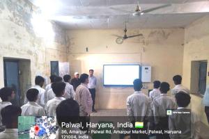 छात्र-छात्राओं को दिया गया व्यावसायिक मार्गदर्शन, करियर विकल्पों की दी जानकारी