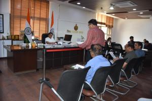 जल संचय जनभागीदारी 2.0 अभियान के तहत जल संरक्षण को जन आंदोलन का रूप देने के लिए निरंतर करें प्रयास : उपायुक्त डा. हरीश कुमार वशिष्ठ