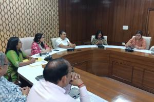 किसान अपनी लॉगिन आईडी व पासवर्ड किसी के साथ साझा न करें : उपायुक्त डॉ. हरीश कुमार वशिष्ठ