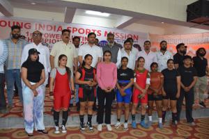यंग इंडिया स्पोर्ट्स मिशन के तहत पलवल में प्रथम पावर लिफ्टिंग चैंपियनशिप 2026 का हुआ भव्य आयोजन