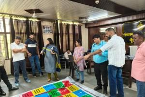 एम3एम फाउंडेशन और स्वास्थ्य विभाग की बड़ी पहल: नूंह में बेटियों को कैंसर से बचाने के लिए शुरू हुआ विशेष अभियान।