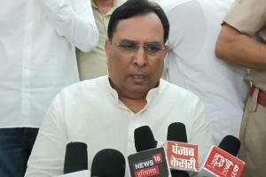 लोकसभा में महिला आरक्षण बिल गिरना कांग्रेस की दकियानुसी सोच का परिणाम : कैप्टन अभिमन्यु