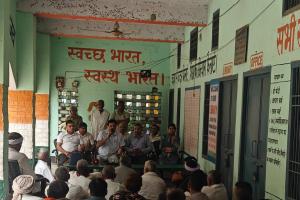तहसीलदार डॉ अनिल कुमार बिढान ने मौके पर ही करवाई परिवारों की ऑनलाइन गणना, नागरिकों से की बढ़-चढ़कर भागीदारी करने की अपील