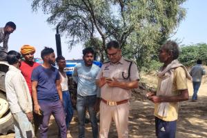 रोहिंग्या व बांग्लादेशी नागरिकों की पहचान के लिए चला पुलिस का सर्च अभियान 