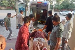 चीका में एक मोबाइल शाप पर फायरिंग करने वाले बदमाश व स्पेशल डिटेक्टिव यूनिट के बीच हुई मुठभेड़