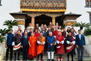 केंद्रीय मंत्री श्री मनोहर लाल ने पुनात्सांगछू जलविद्युत परियोजना का दौरा किया; महत्वपूर्ण समारोह में भाग लिया