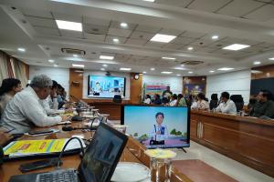 जनगणना 2027: हरियाणा सचिवालय में राज्य के अधिकारियों के लिए स्वगणना कार्यशाला का आयोजन