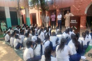 स्वास्थ्य जागरूकता शिविर का हुआ आयोजन 