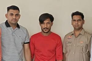 फर्जी तरीके से भारतीय सैनिक बन  साइबर ठगी करने वाला आरोपी हथीन बाईपास से गिरफ्तार