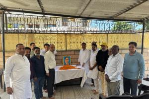 बाबा साहेब का जीवन संघर्ष, मेहनत, व आत्मविश्वास का प्रतीक: चंद्रमोहन  