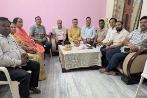 भारत विकास परिषद फिरोजपुर झिरका शाखा की कार्यकारिणी बैठक संपन्न