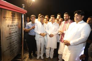 लेजर वैली पार्क 3D प्रोजेक्शन मैपिंग से हुआ गुलज़ार   -- अब वाटर स्क्रीन पर दिखेगा अद्भुत नजारा 