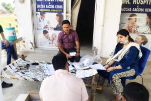 रानियाला गांव में अवैध प्रसव केंद्र पर छापा, क्लिनिक सील, संचालिका फरार