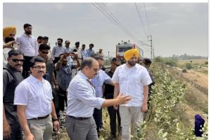 रेलवे ईडीएफसी के साथ 24 घंटे की गश्त तेज करेगा, ड्रोन निगरानी शुरू की जाएगी: श्री रवनीत सिंह, रेल राज्य मंत्री एवं खाद्य प्रसंस्करण उद्योग राज्य मंत्री