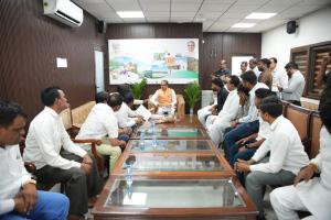 कृषि मंत्री के निर्देश पर अमानक बीज मामले में कार्रवाई, नुन्हेम्स कंपनी पर एफआईआर दर्ज