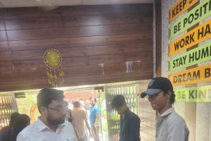 एचसीएस परीक्षा-2025: डीसी आयुष सिन्हा और एडीसी अंजलि श्रोत्रिया का परीक्षा केंद्रों का औचक निरीक्षण, व्यवस्थाओं का लिया जायजा