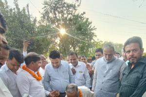 भविष्य में फरीदाबाद की देश के मानचित्र पर एक अलग पहचान होगी: कृष्ण पाल गुर्जर