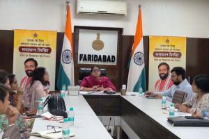 ‘ज्ञान भारतम् मिशन’ के तहत दुर्लभ पांडुलिपियों का डेटाबेस किया जाएगा तैयार : एडीसी अंजलि श्रोतिया